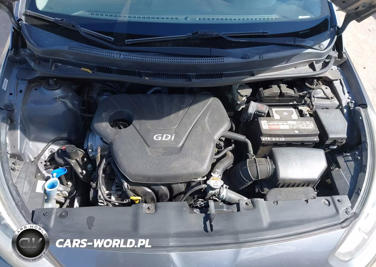 2015 Hyundai Accent Gs VIN:KMHCT5AE7FU202567 - 10
