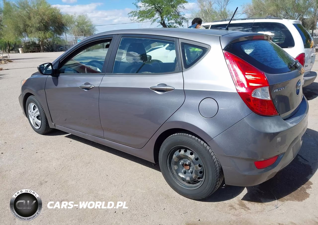 2015 Hyundai Accent Gs VIN:KMHCT5AE7FU202567 - 3