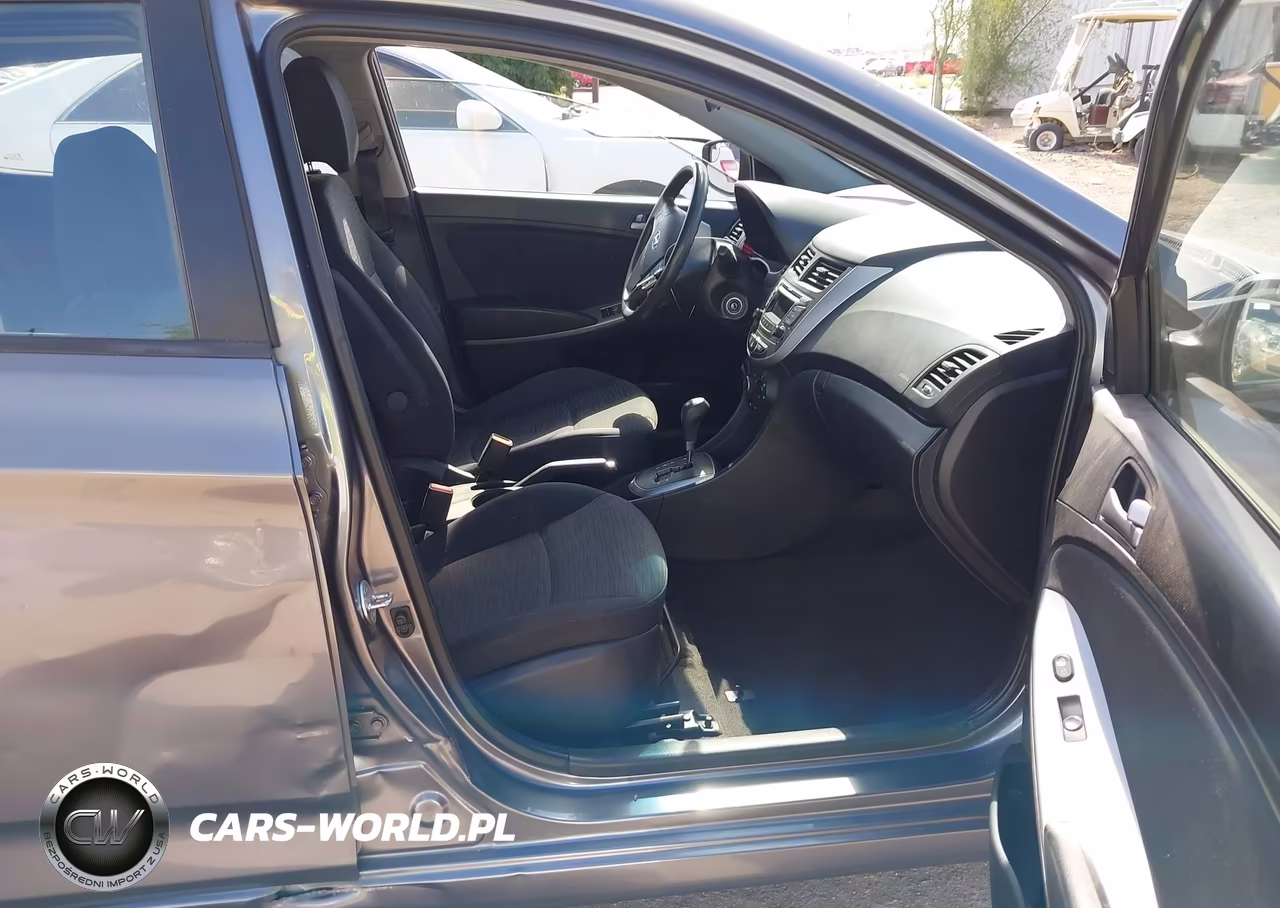 2015 Hyundai Accent Gs VIN:KMHCT5AE7FU202567 - 5