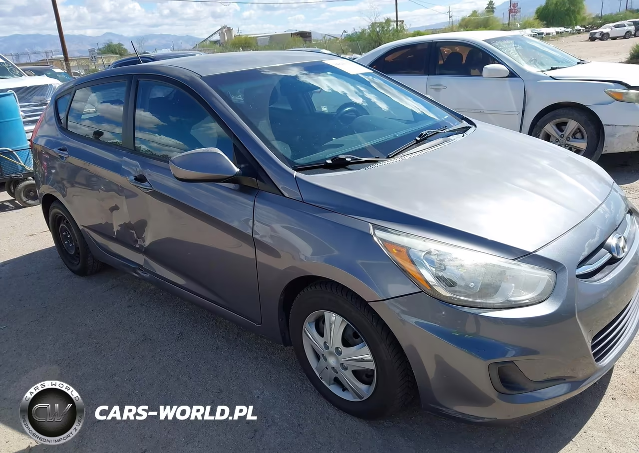 2015 Hyundai Accent Gs VIN:KMHCT5AE7FU202567 - 6