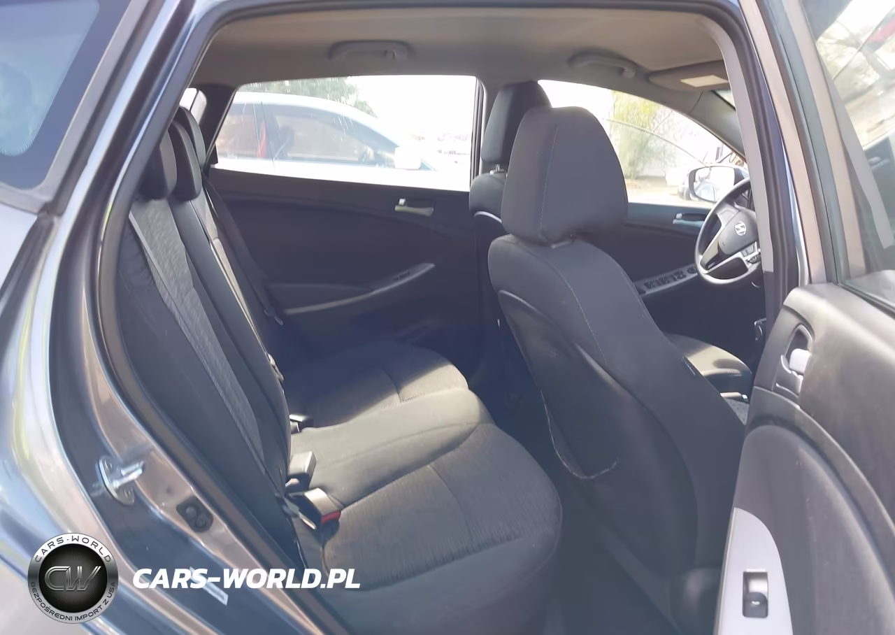 2015 Hyundai Accent Gs VIN:KMHCT5AE7FU202567 - 8