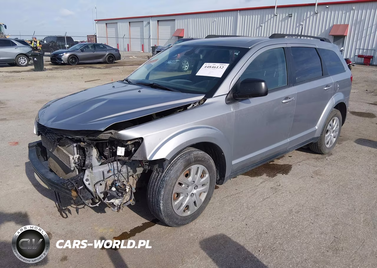 2020 Dodge Journey Se Value VIN:3C4PDCAB6LT247549 - 2