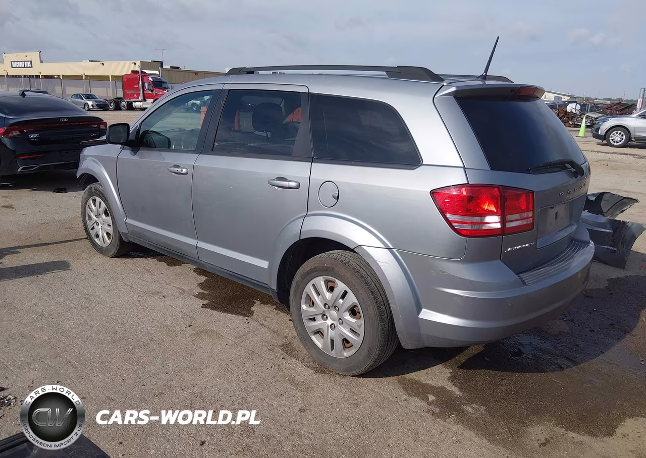 2020 Dodge Journey Se Value VIN:3C4PDCAB6LT247549 - 3
