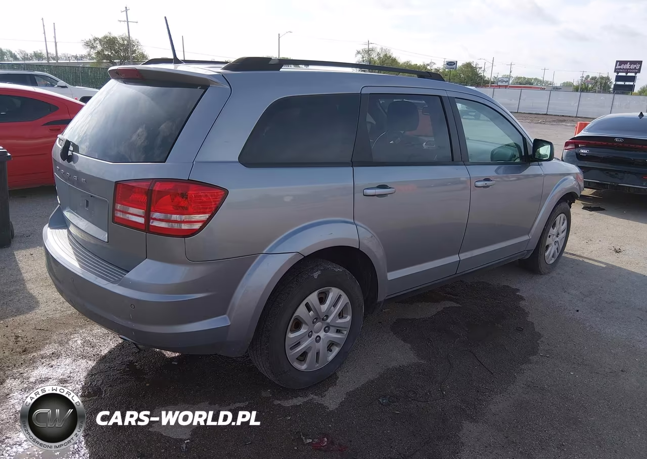 2020 Dodge Journey Se Value VIN:3C4PDCAB6LT247549 - 4