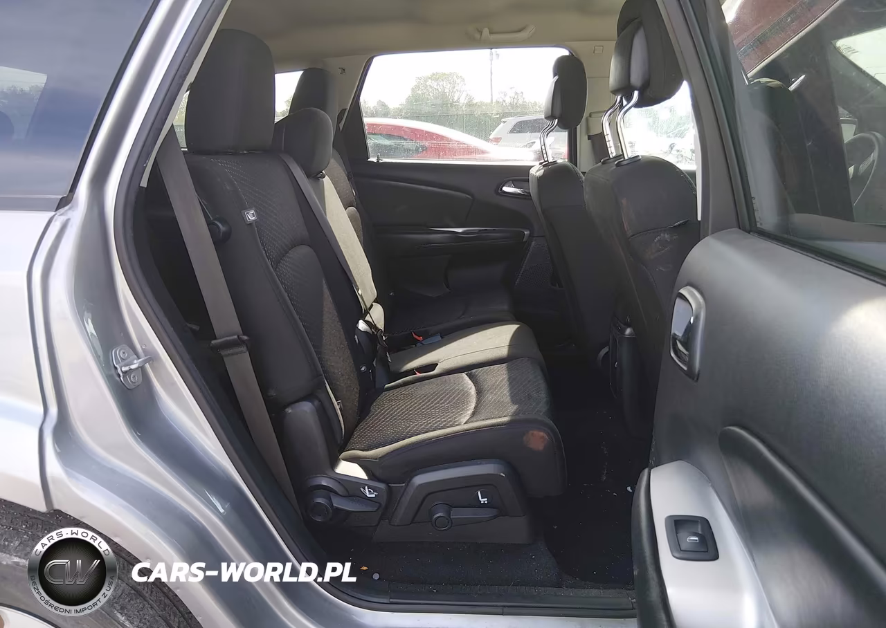 2020 Dodge Journey Se Value VIN:3C4PDCAB6LT247549 - 8