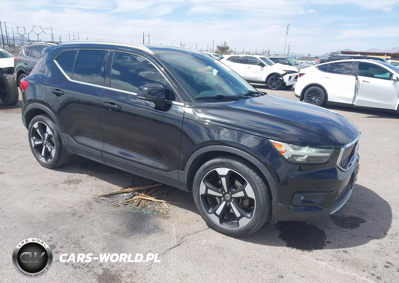 2019 Volvo Xc40 T4 Inscription