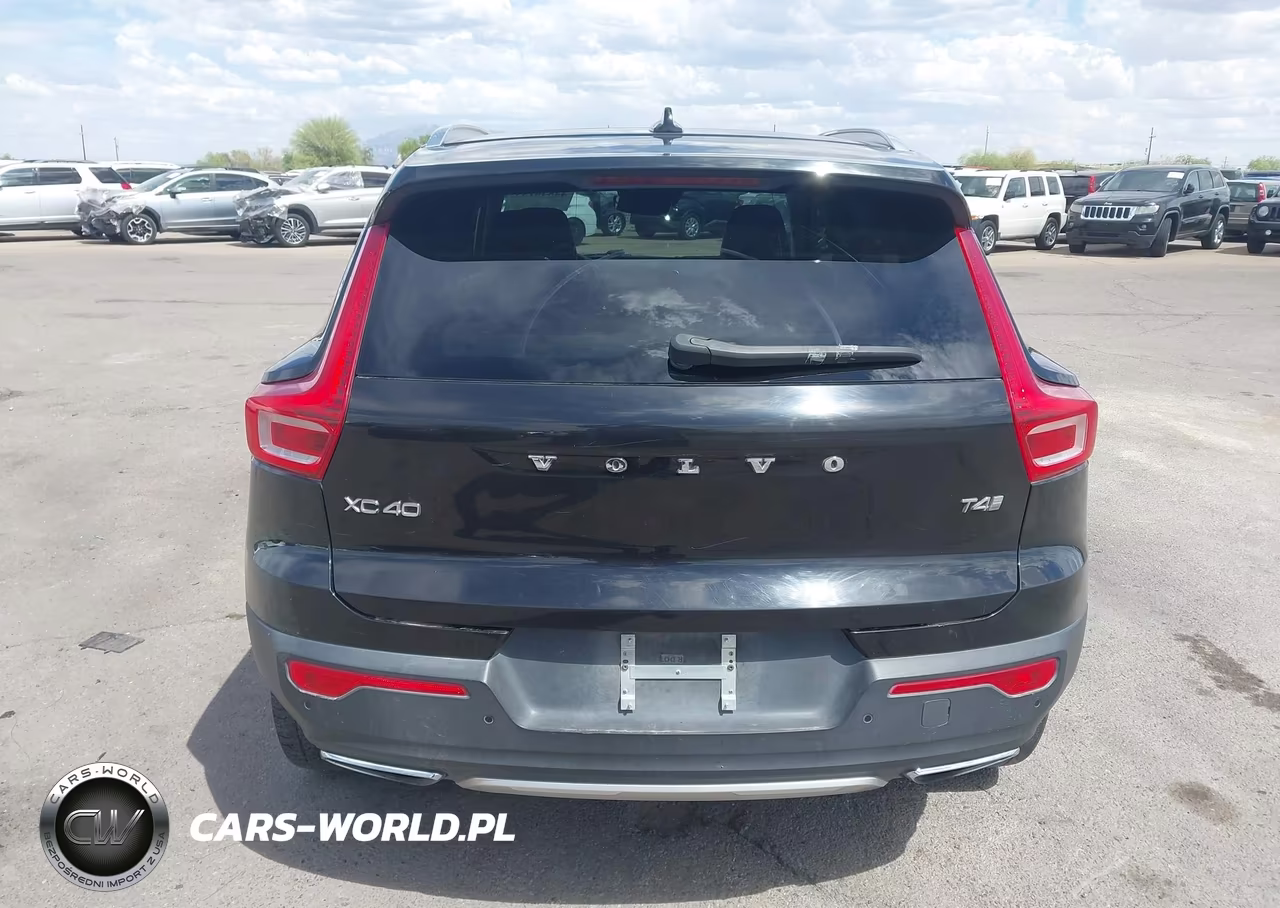 2019 Volvo Xc40 T4 Inscription VIN:YV4AC2HL3K2118876 - 17