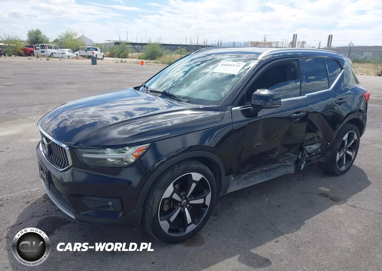 2019 Volvo Xc40 T4 Inscription VIN:YV4AC2HL3K2118876 - 2