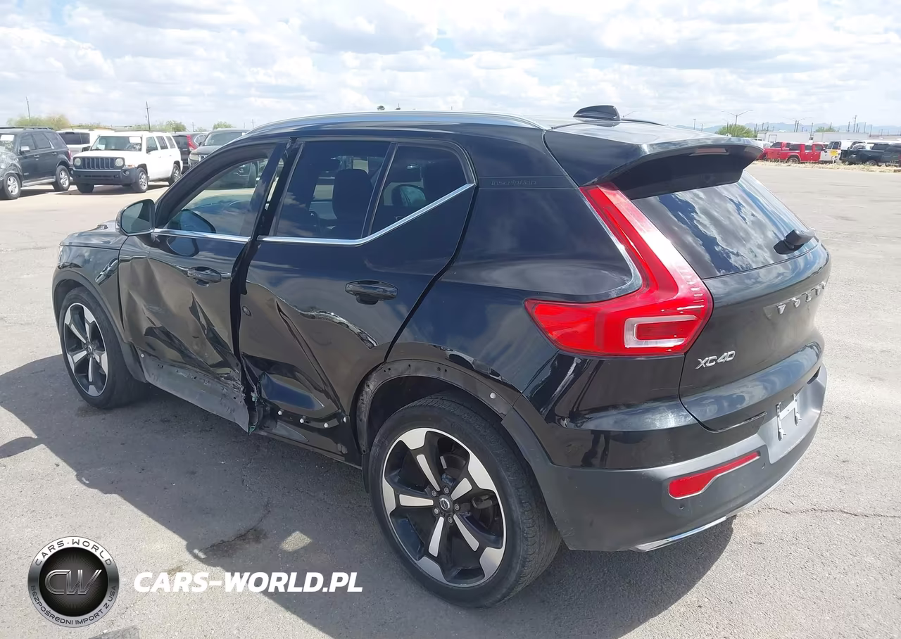 2019 Volvo Xc40 T4 Inscription VIN:YV4AC2HL3K2118876 - 3