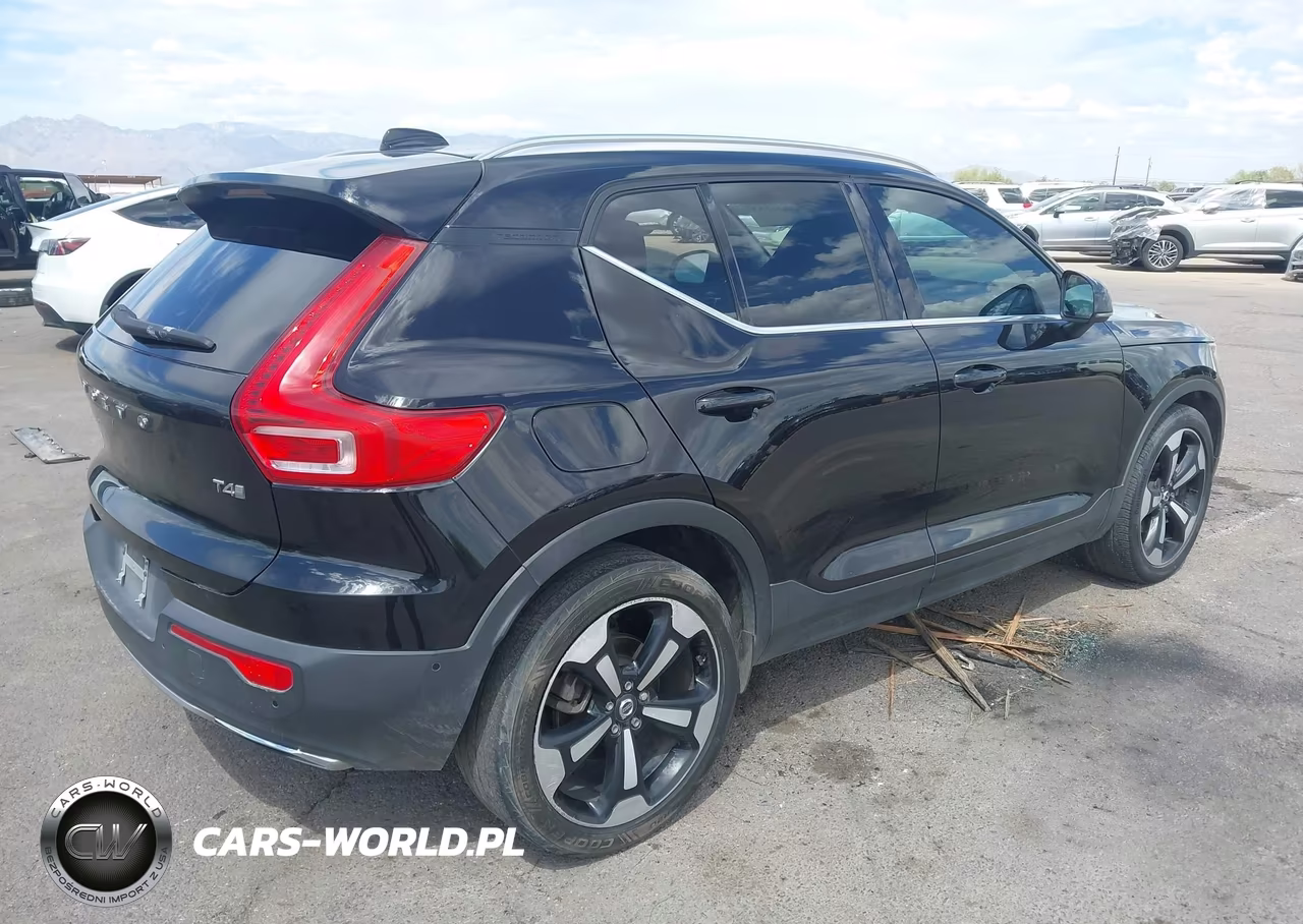 2019 Volvo Xc40 T4 Inscription VIN:YV4AC2HL3K2118876 - 4