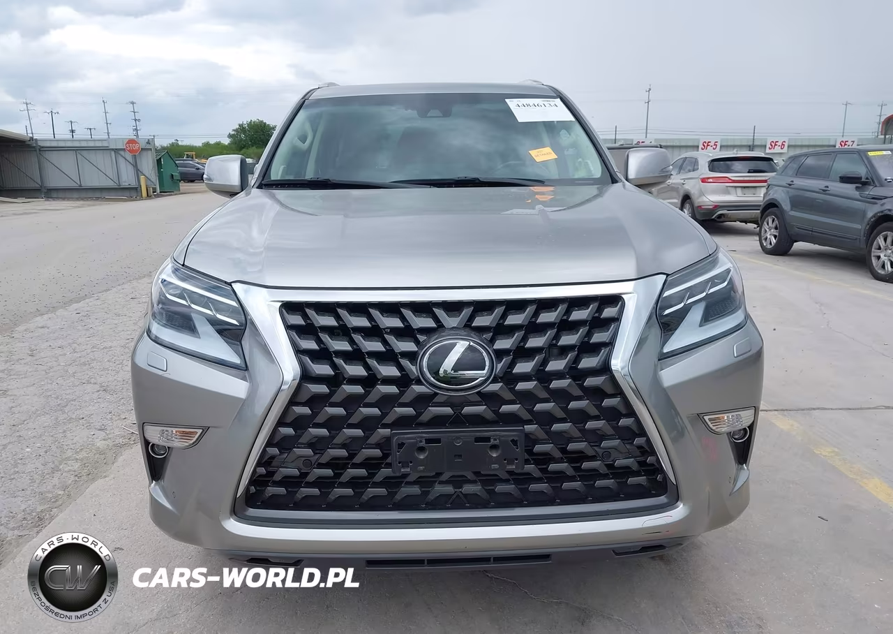 2022 Lexus Gx 460 Premium VIN:JTJAM7BX4N5336284 - 13