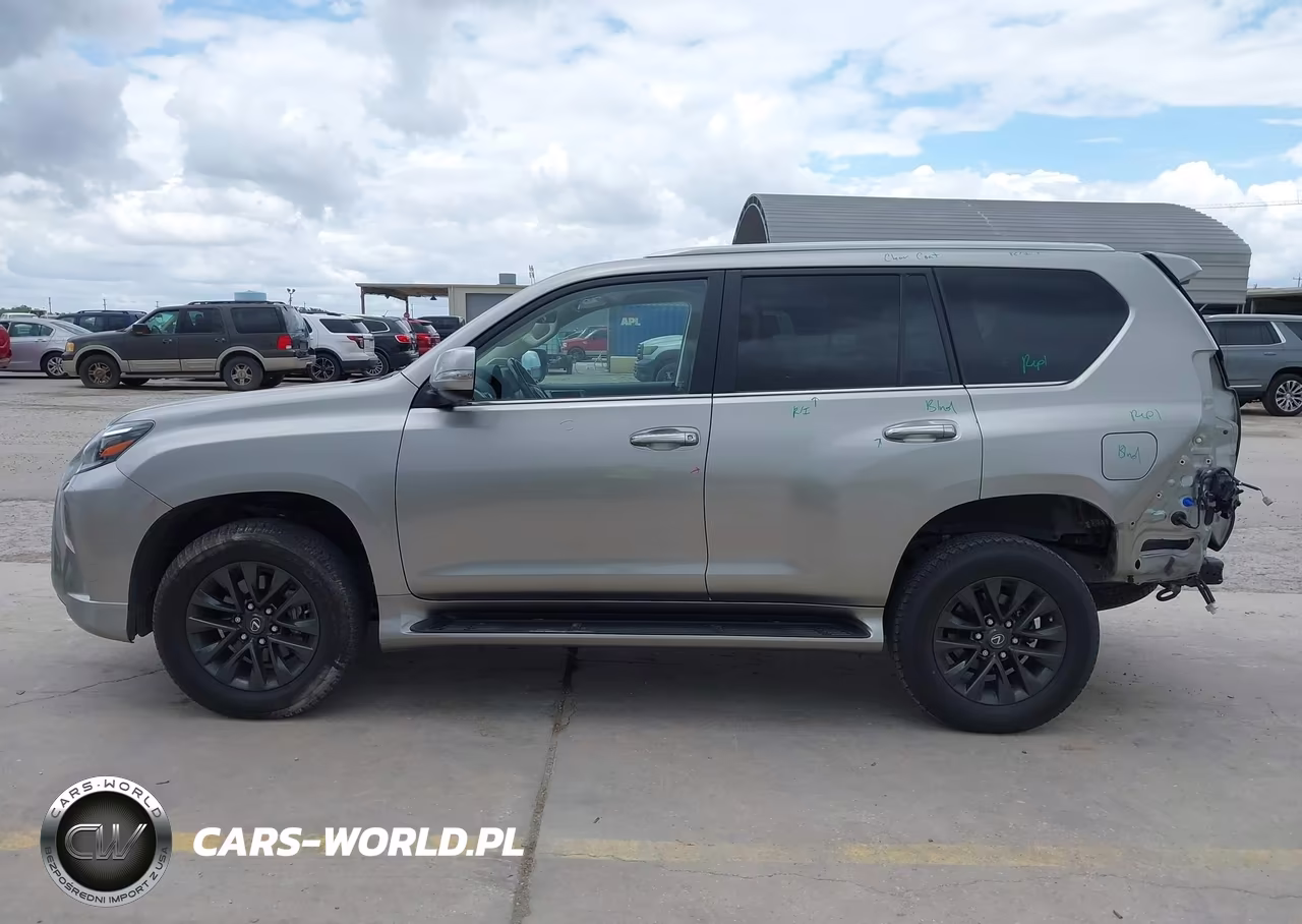 2022 Lexus Gx 460 Premium VIN:JTJAM7BX4N5336284 - 15