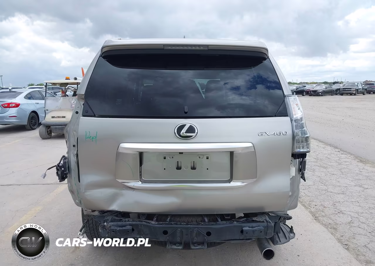 2022 Lexus Gx 460 Premium VIN:JTJAM7BX4N5336284 - 17