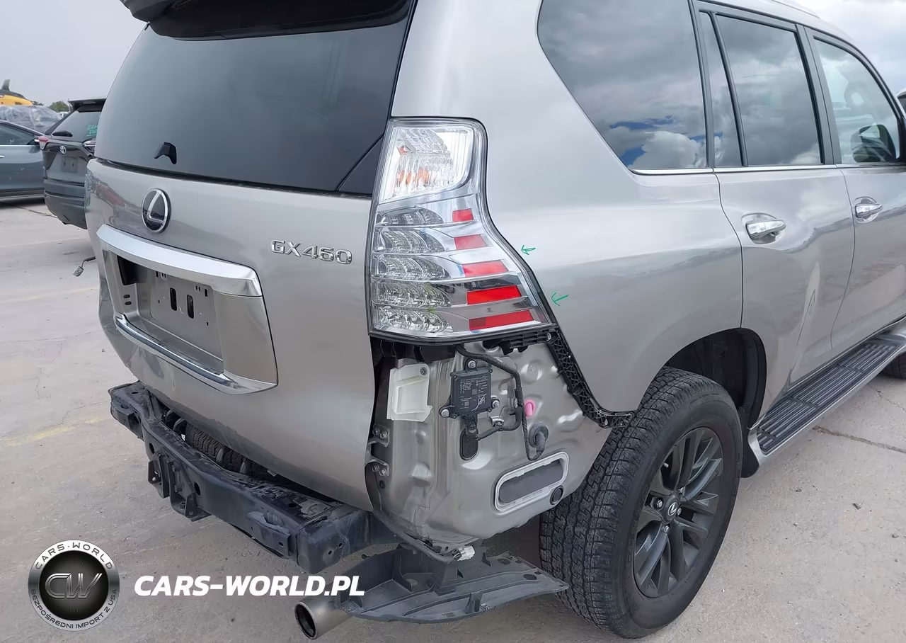 2022 Lexus Gx 460 Premium VIN:JTJAM7BX4N5336284 - 19
