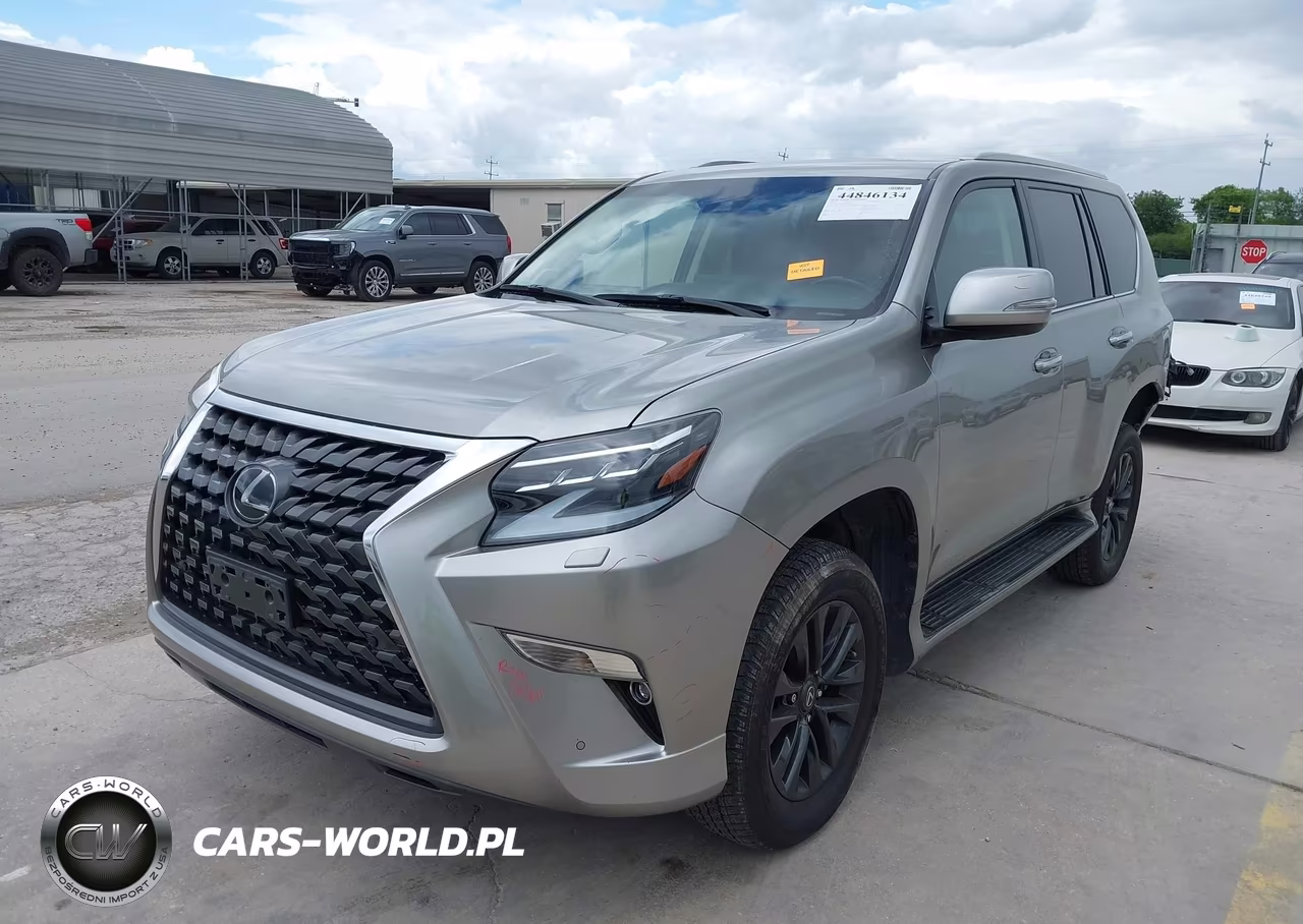 2022 Lexus Gx 460 Premium VIN:JTJAM7BX4N5336284 - 2