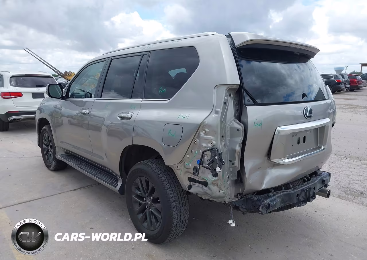 2022 Lexus Gx 460 Premium VIN:JTJAM7BX4N5336284 - 3