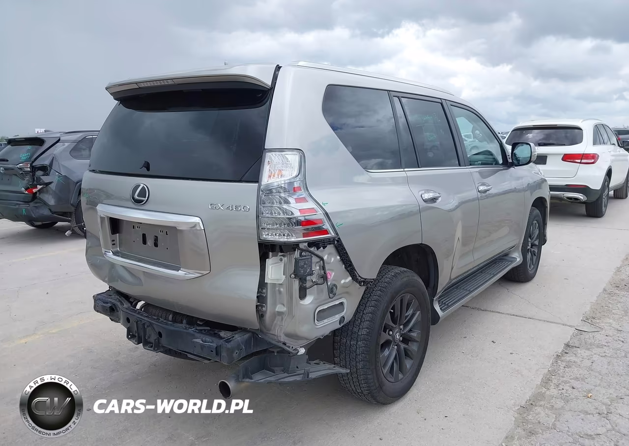 2022 Lexus Gx 460 Premium VIN:JTJAM7BX4N5336284 - 4