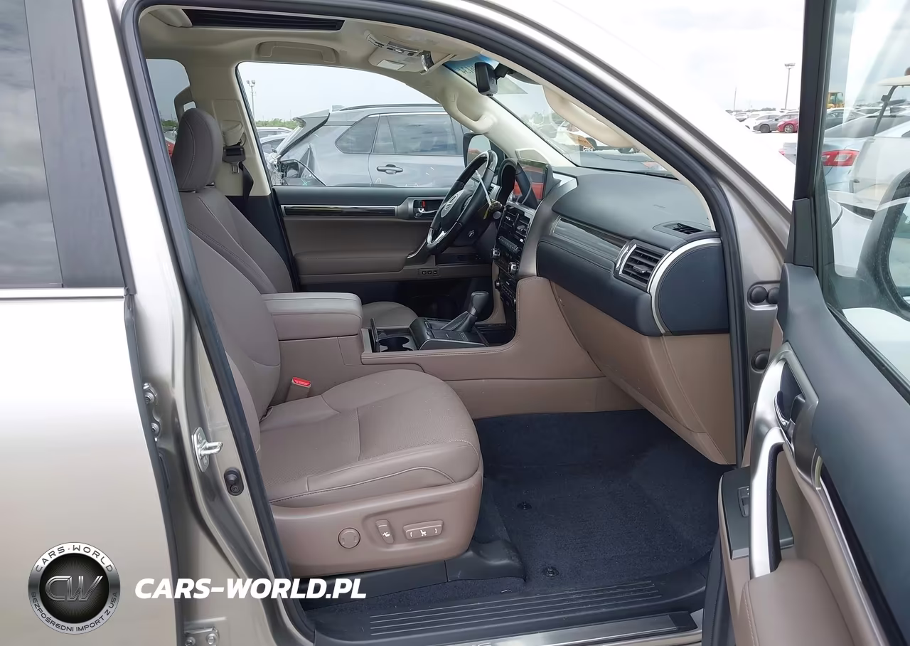 2022 Lexus Gx 460 Premium VIN:JTJAM7BX4N5336284 - 5