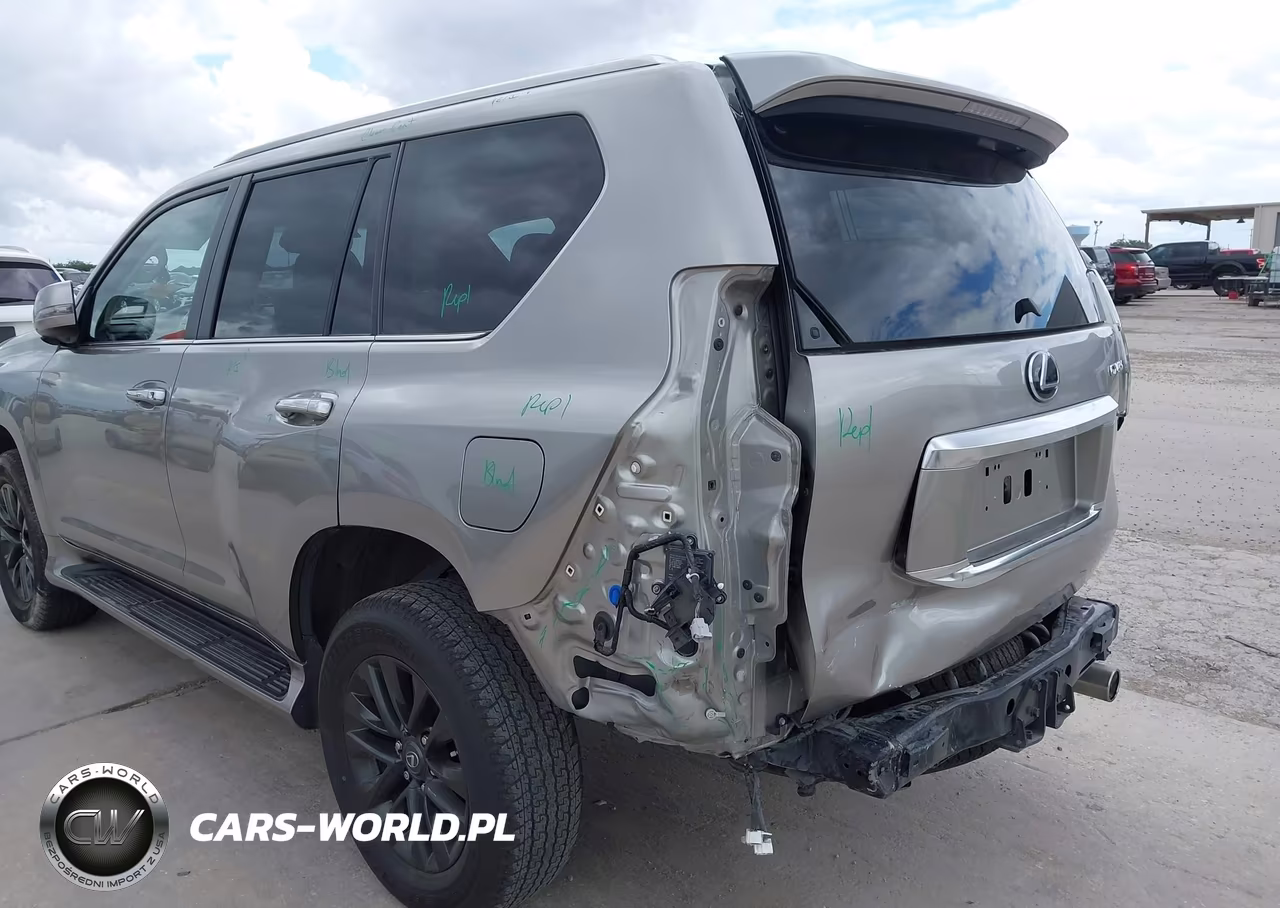 2022 Lexus Gx 460 Premium VIN:JTJAM7BX4N5336284 - 6