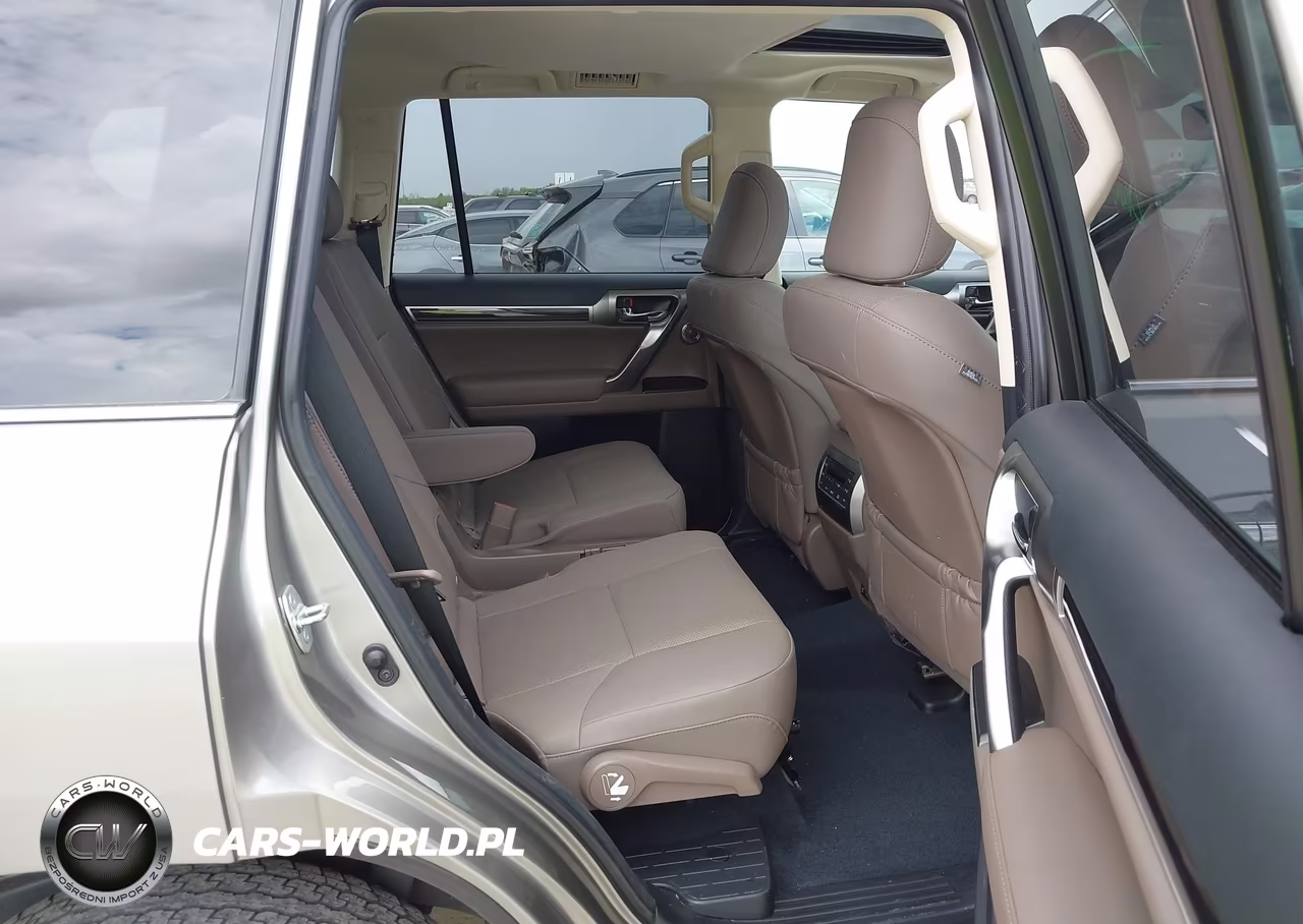 2022 Lexus Gx 460 Premium VIN:JTJAM7BX4N5336284 - 8