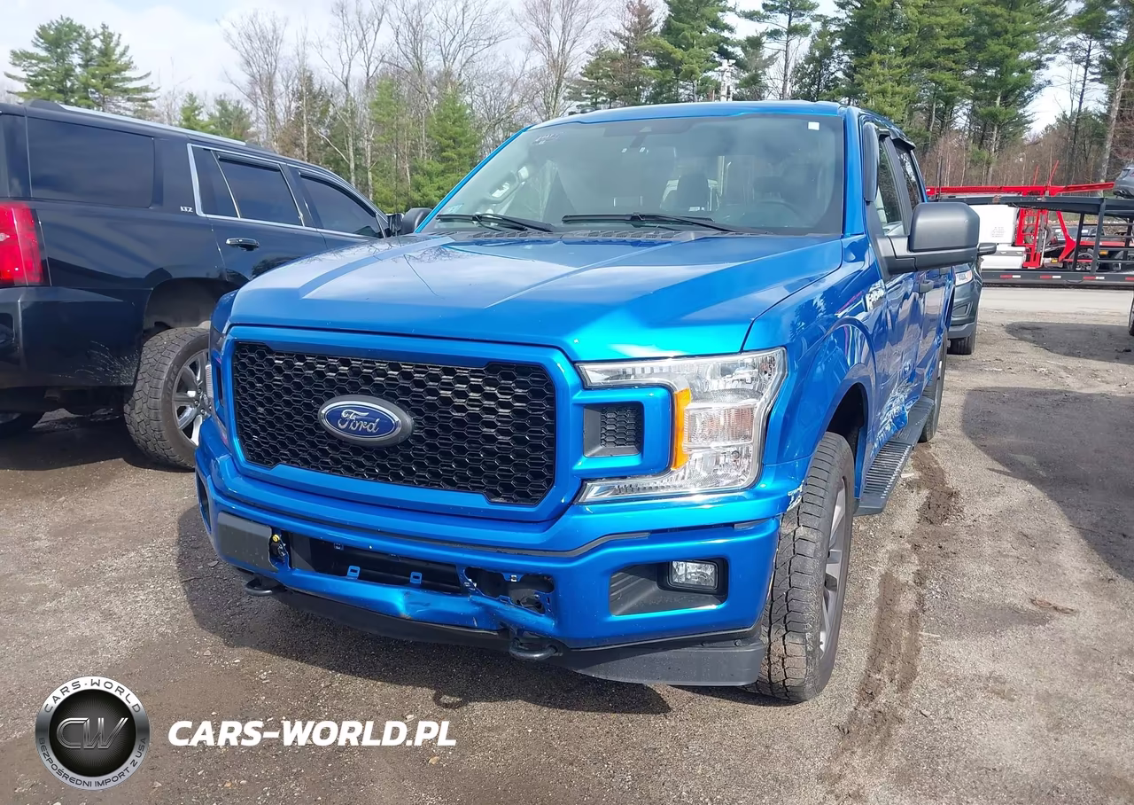 2019 Ford F-150 Xl VIN:1FTEW1EP8KFA48393 - 12