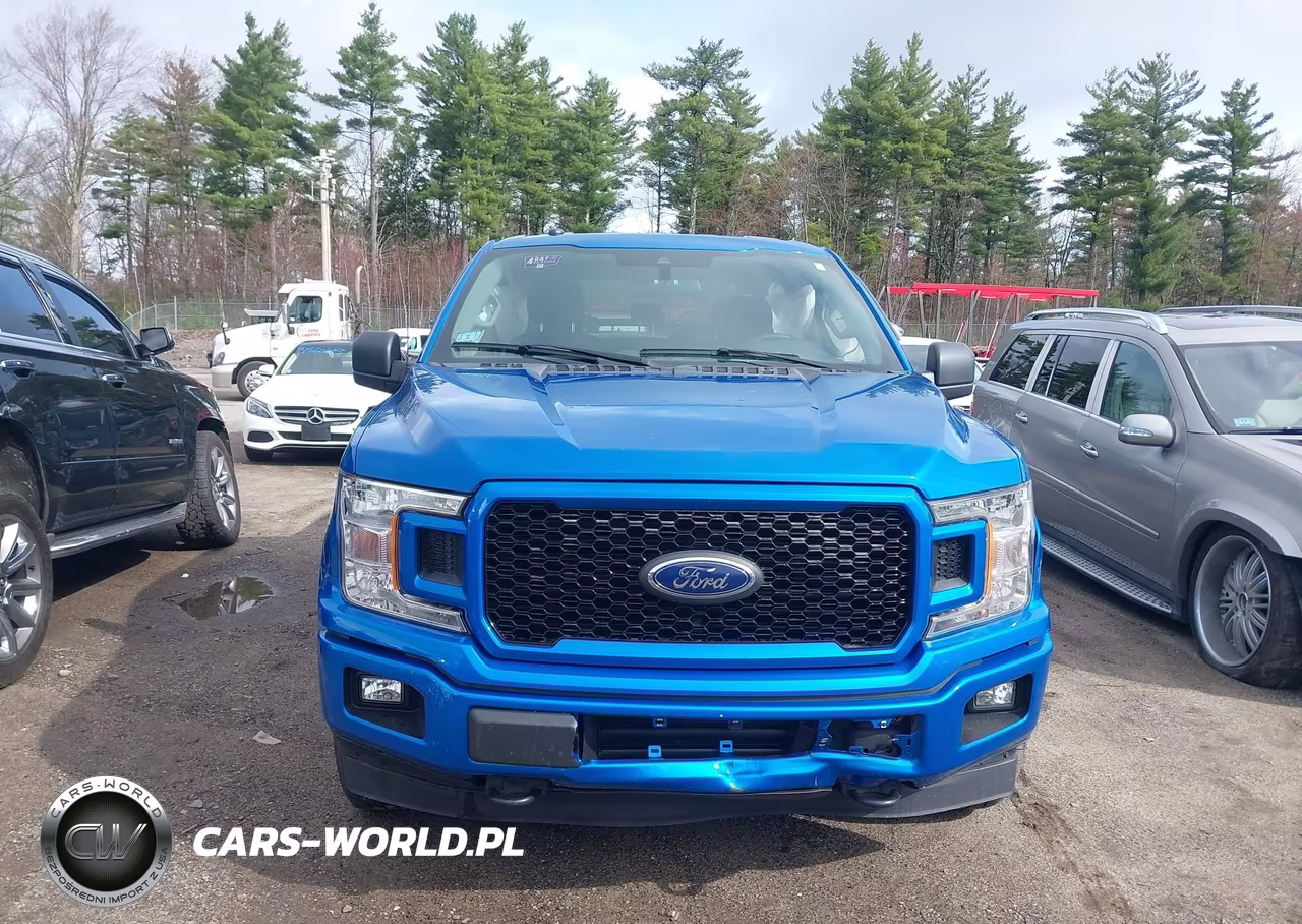 2019 Ford F-150 Xl VIN:1FTEW1EP8KFA48393 - 13