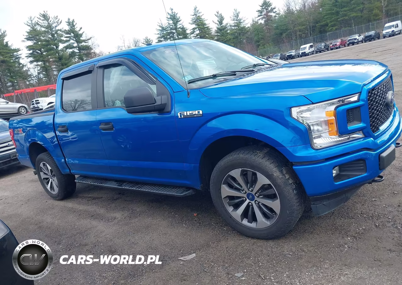 2019 Ford F-150 Xl VIN:1FTEW1EP8KFA48393 - 14