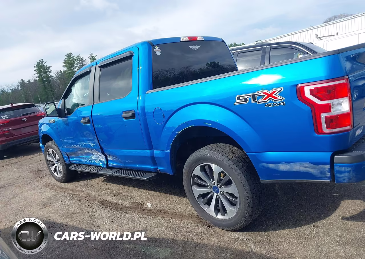 2019 Ford F-150 Xl VIN:1FTEW1EP8KFA48393 - 15