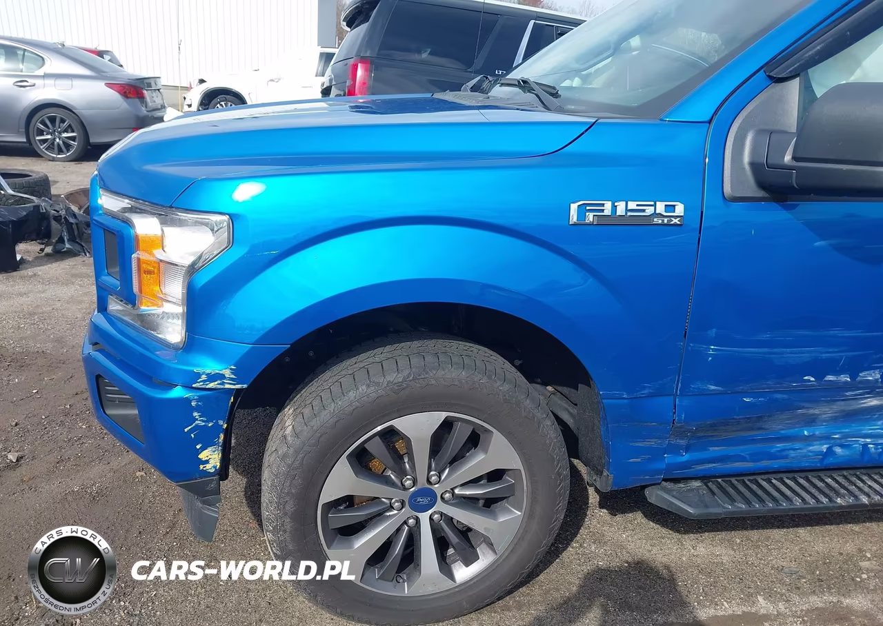 2019 Ford F-150 Xl VIN:1FTEW1EP8KFA48393 - 19