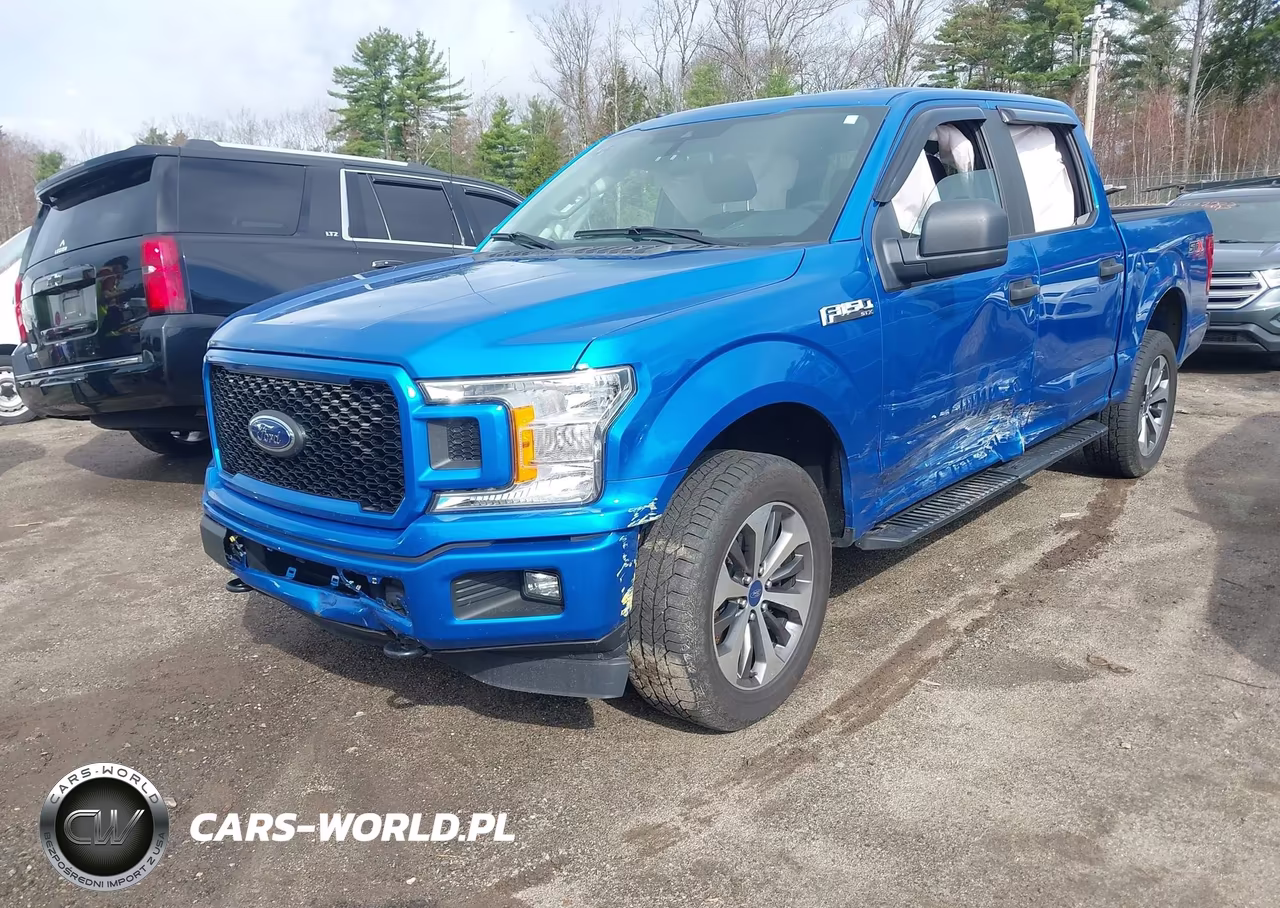 2019 Ford F-150 Xl VIN:1FTEW1EP8KFA48393 - 2