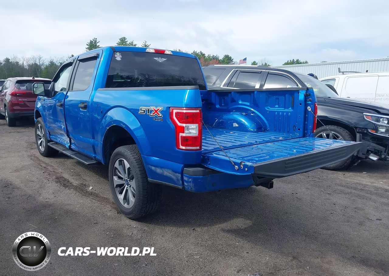 2019 Ford F-150 Xl VIN:1FTEW1EP8KFA48393 - 3