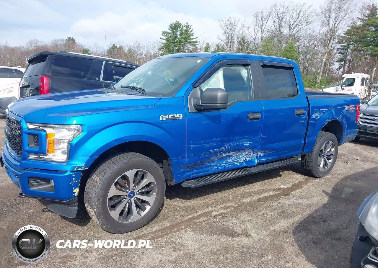 2019 Ford F-150 Xl VIN:1FTEW1EP8KFA48393 - 6