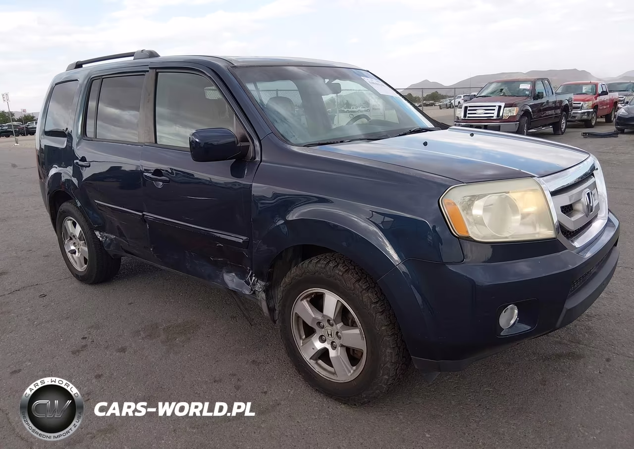 2010 Honda Pilot Ex-L