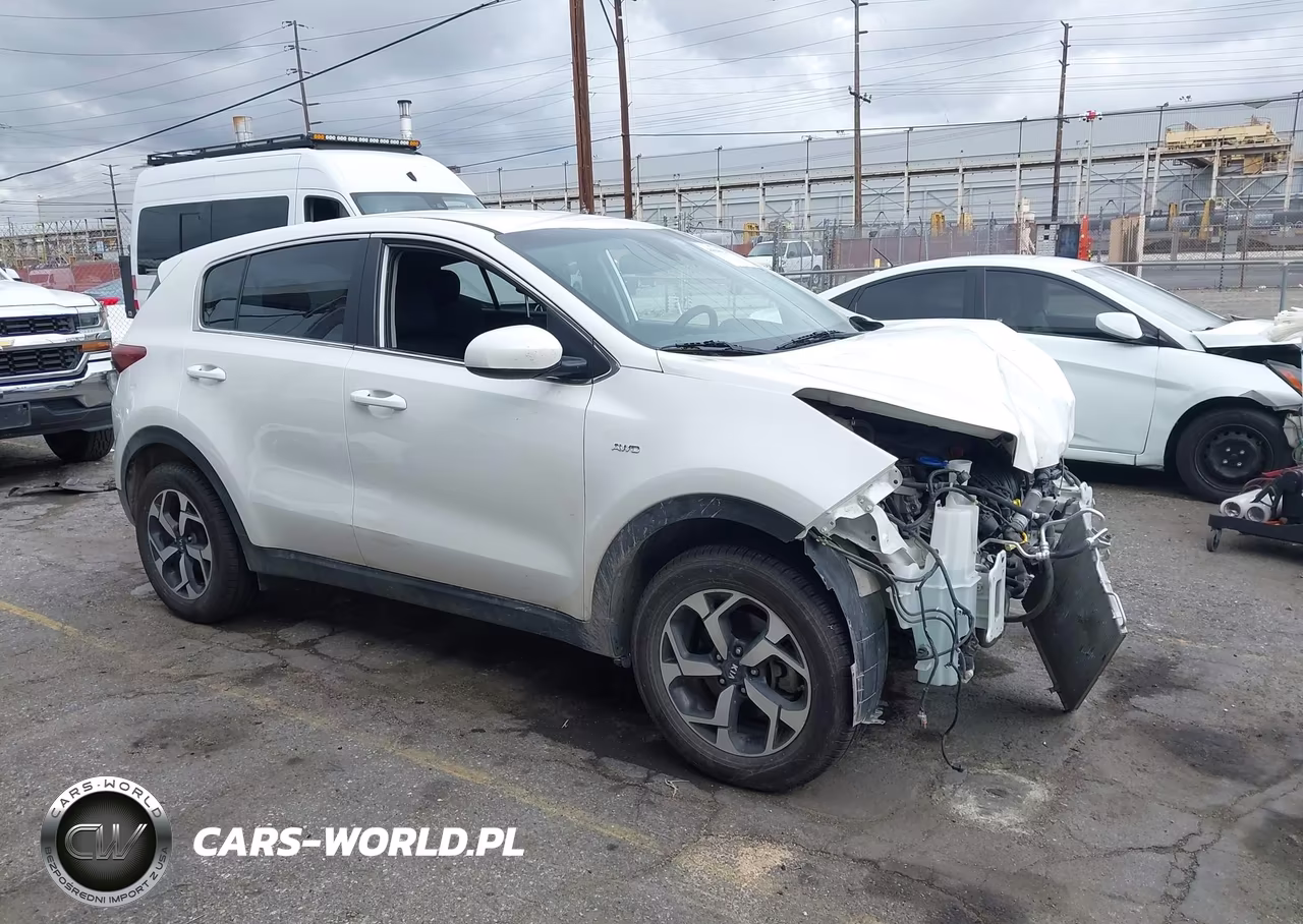 2022 Kia Sportage Lx