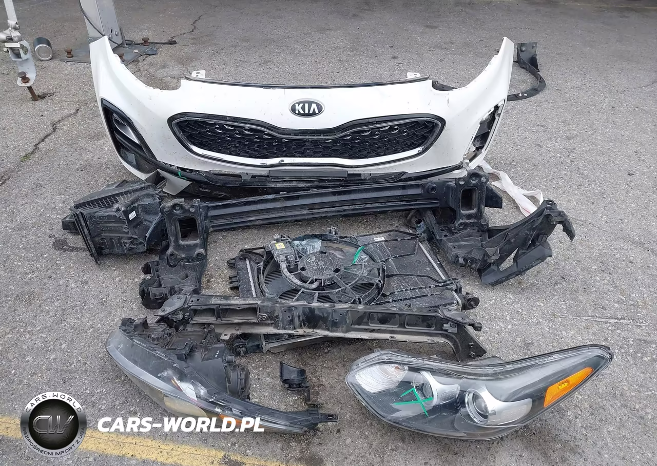 2022 Kia Sportage Lx VIN:KNDPMCAC2N7009262 - 12