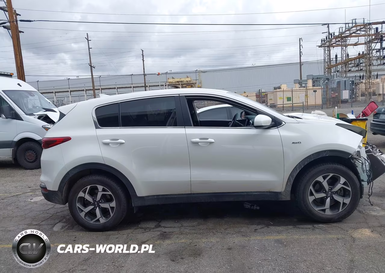 2022 Kia Sportage Lx VIN:KNDPMCAC2N7009262 - 14