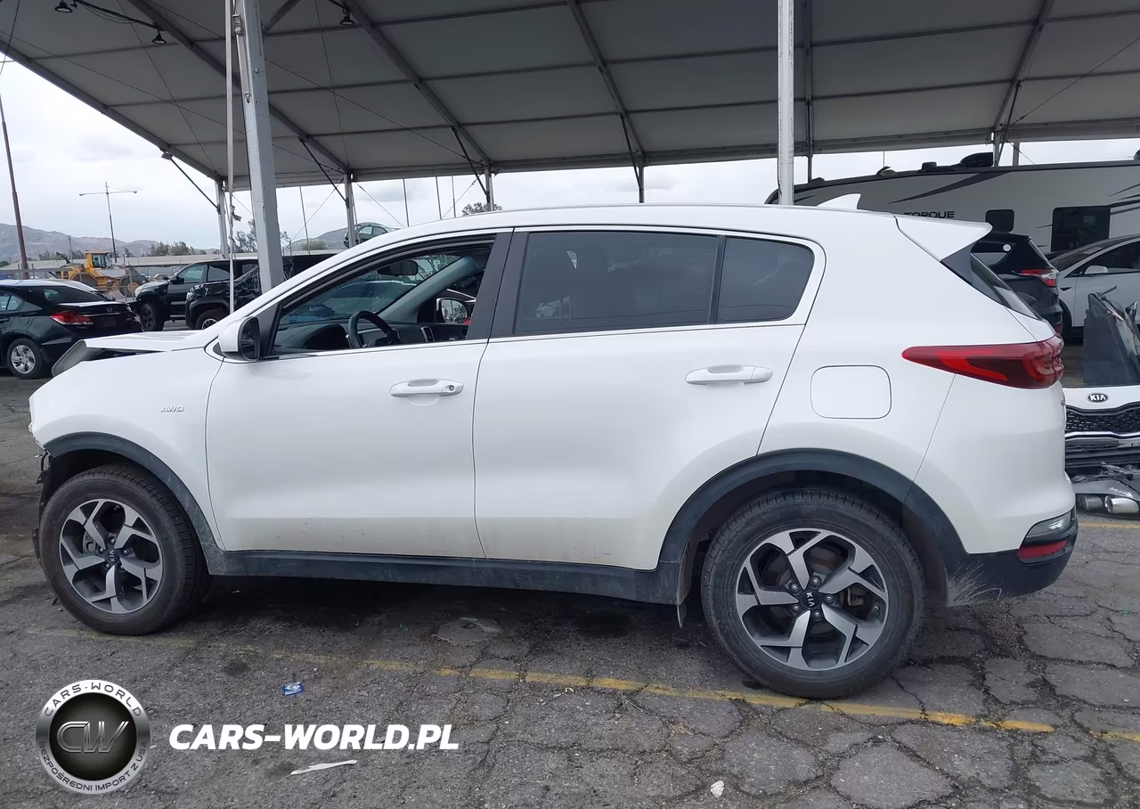 2022 Kia Sportage Lx VIN:KNDPMCAC2N7009262 - 15