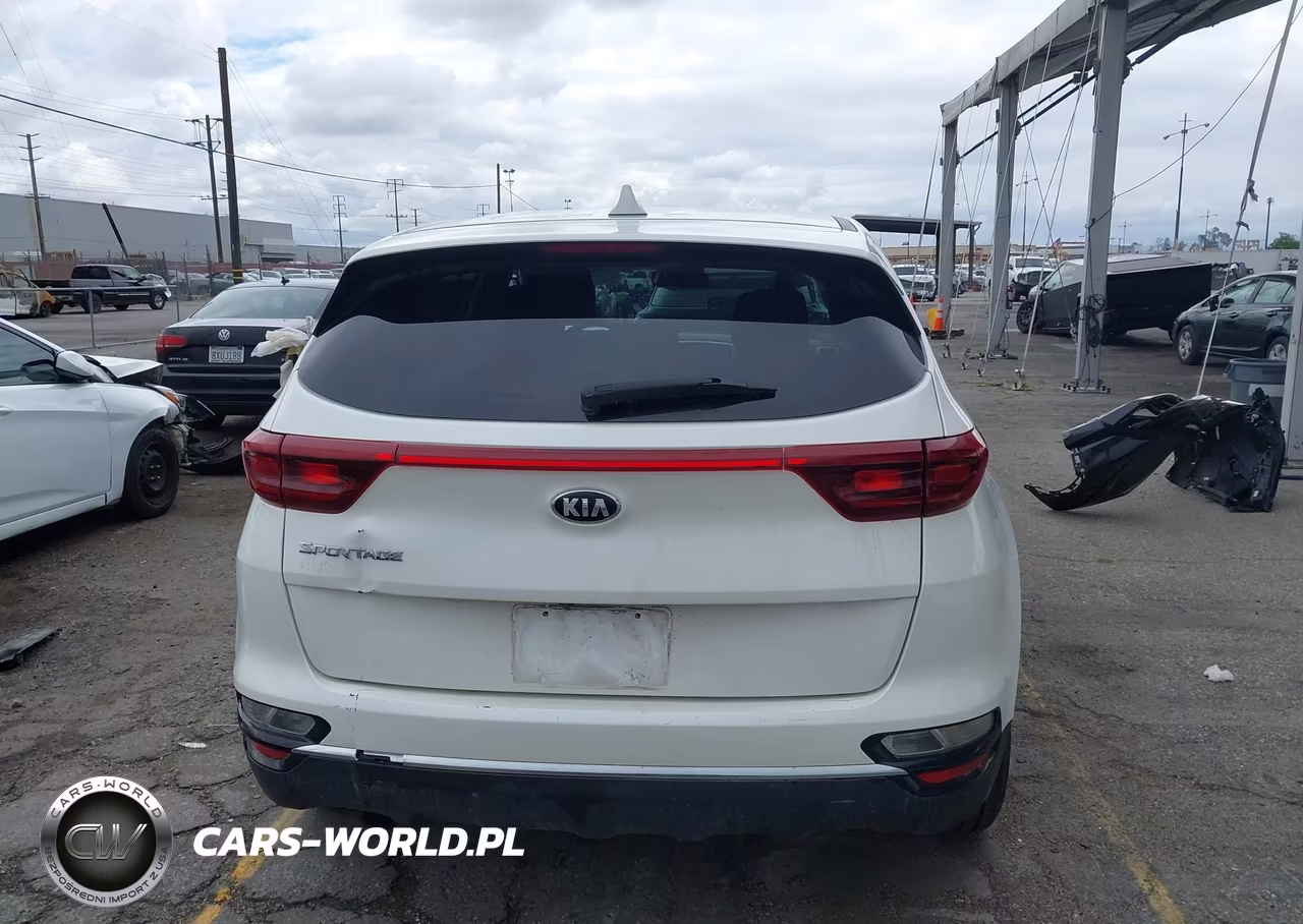 2022 Kia Sportage Lx VIN:KNDPMCAC2N7009262 - 17