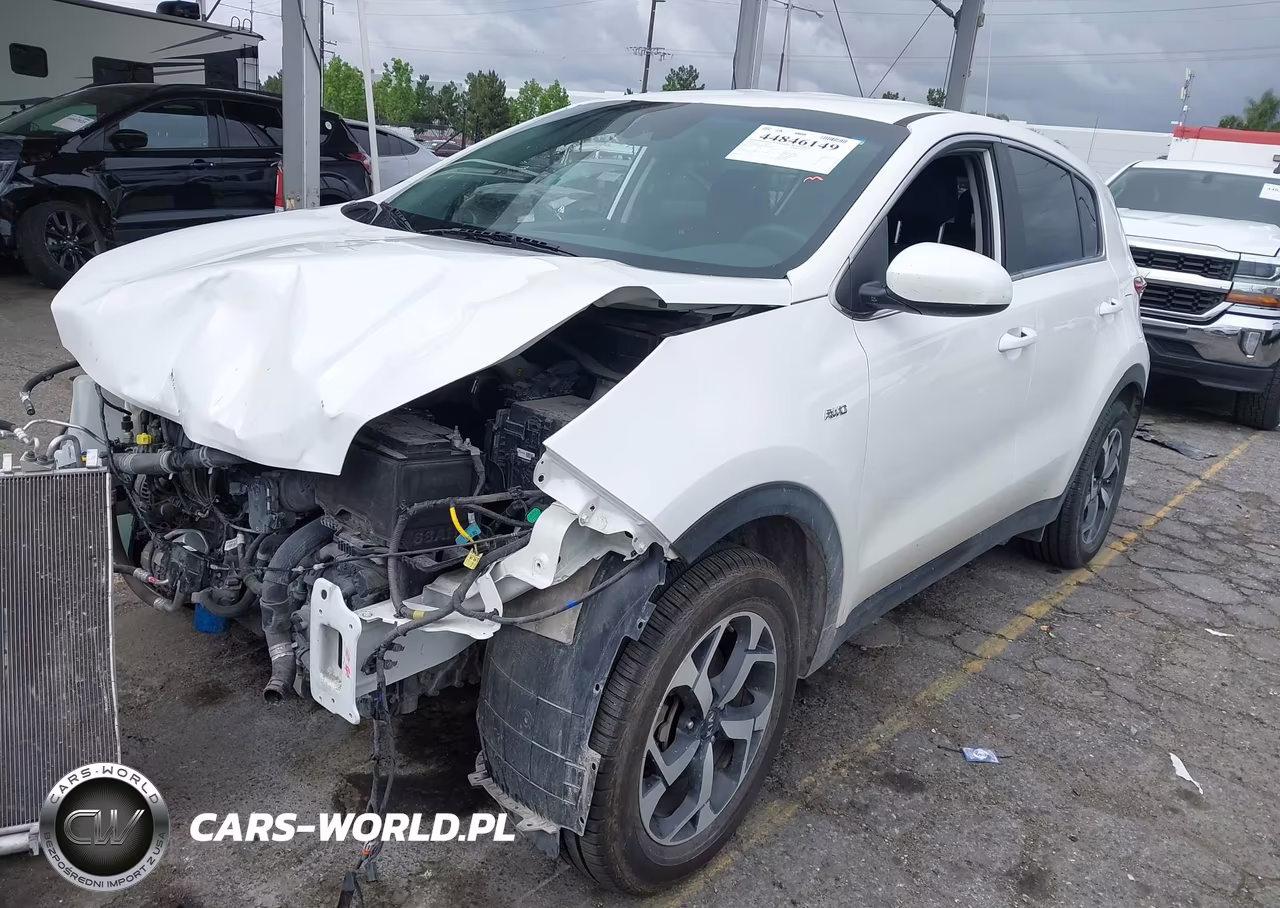 2022 Kia Sportage Lx VIN:KNDPMCAC2N7009262 - 2