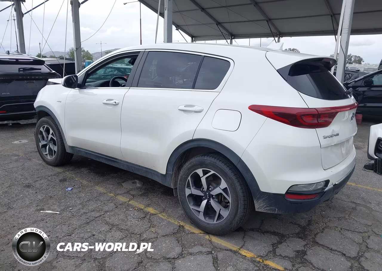 2022 Kia Sportage Lx VIN:KNDPMCAC2N7009262 - 3