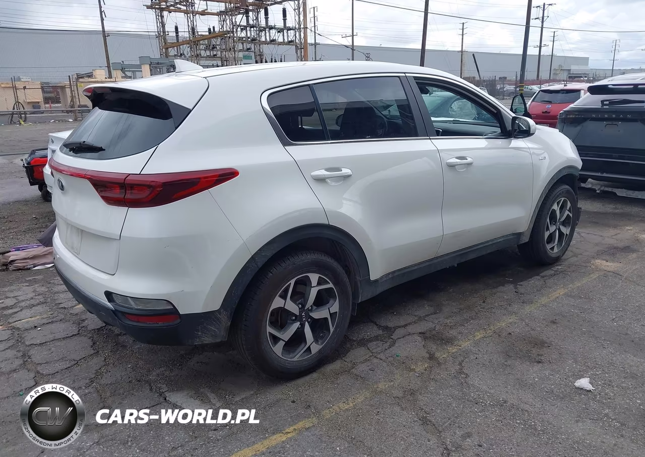 2022 Kia Sportage Lx VIN:KNDPMCAC2N7009262 - 4