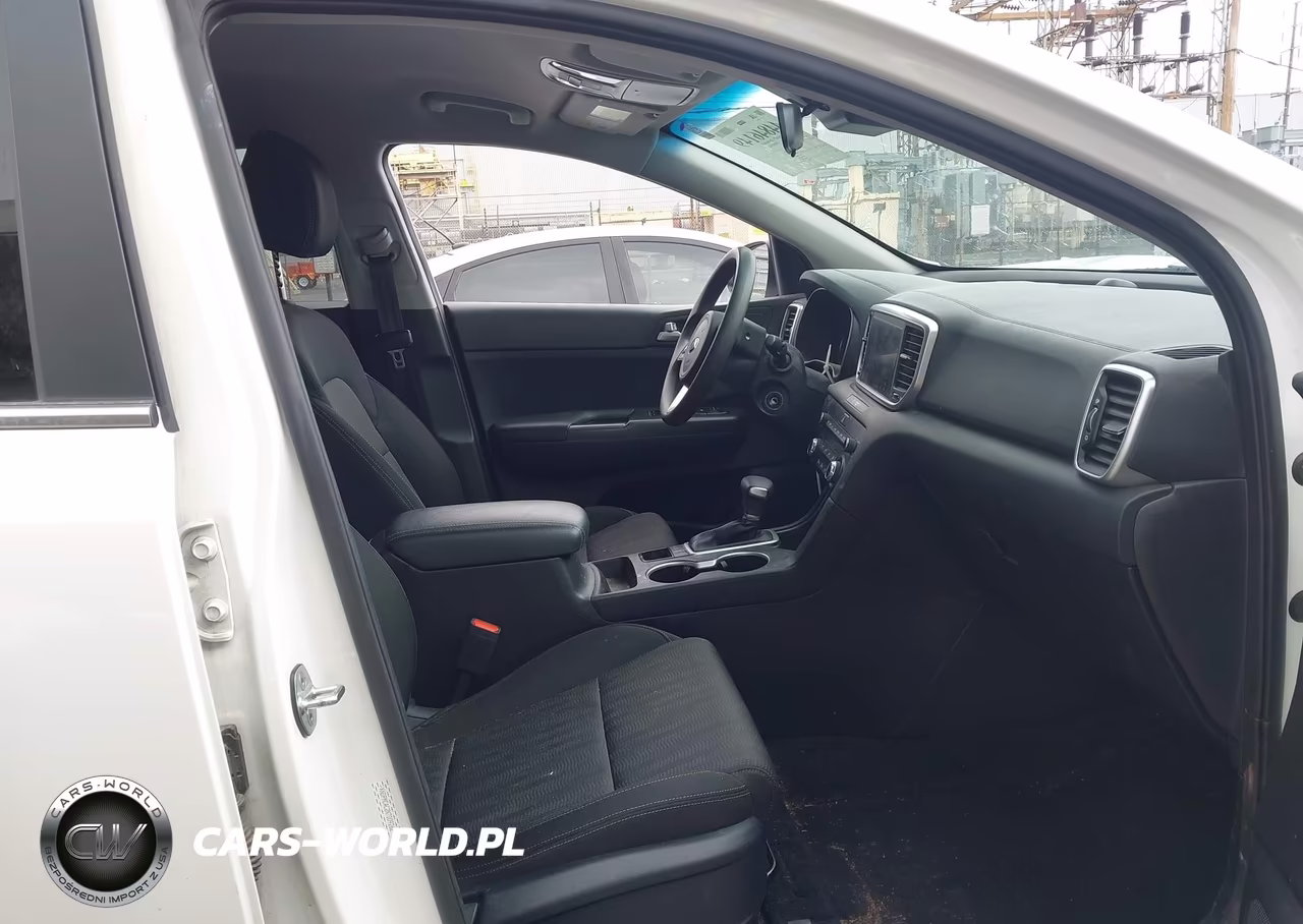 2022 Kia Sportage Lx VIN:KNDPMCAC2N7009262 - 5