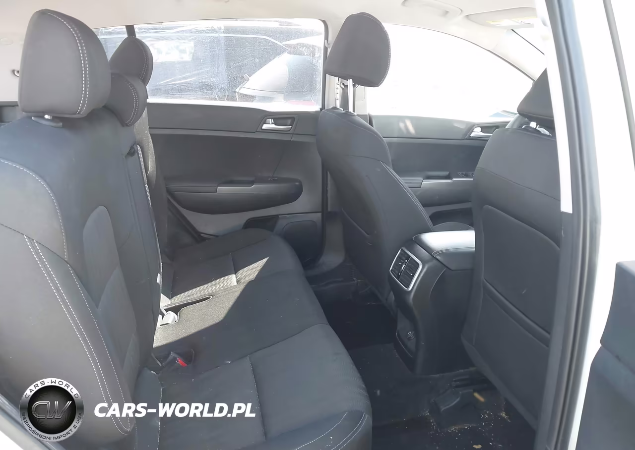 2022 Kia Sportage Lx VIN:KNDPMCAC2N7009262 - 8