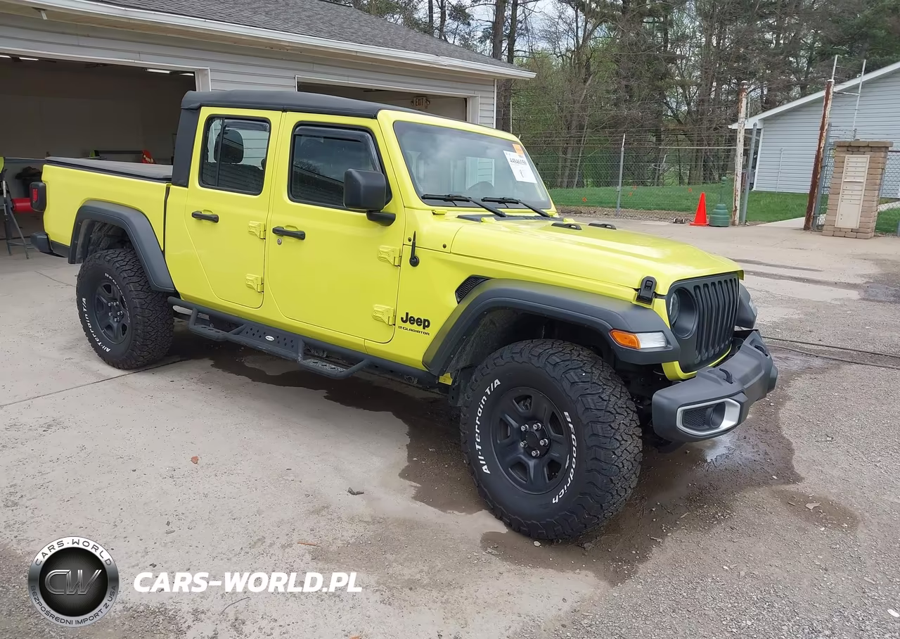 2023 Jeep Gladiator Sport 4X4 – zdjęcie 1 z 17