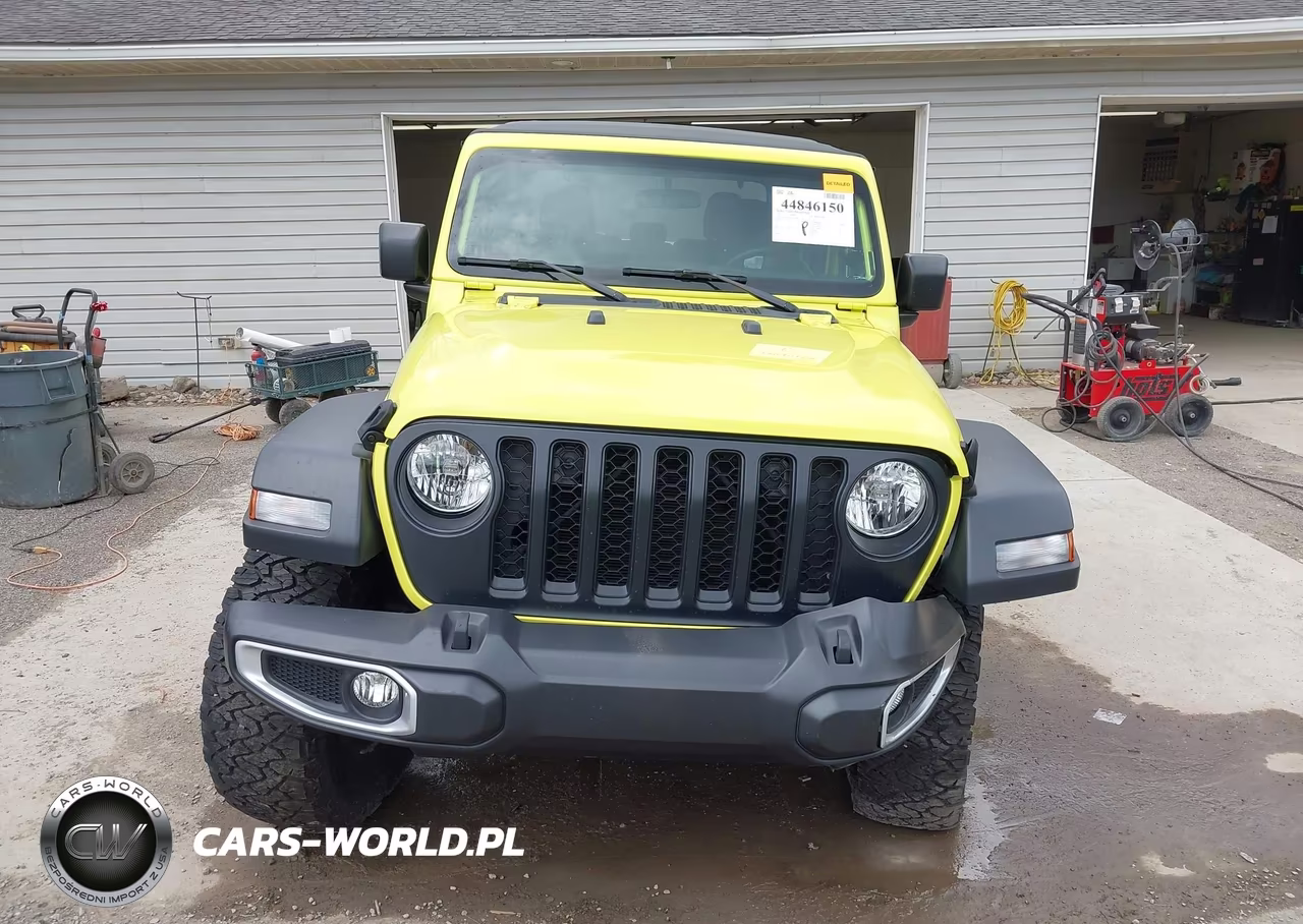 2023 Jeep Gladiator Sport 4X4 VIN:1C6HJTAG0PL537884 - 12