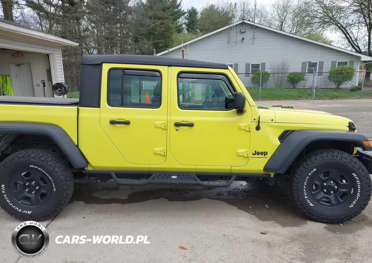 2023 Jeep Gladiator Sport 4X4 VIN:1C6HJTAG0PL537884 - 13