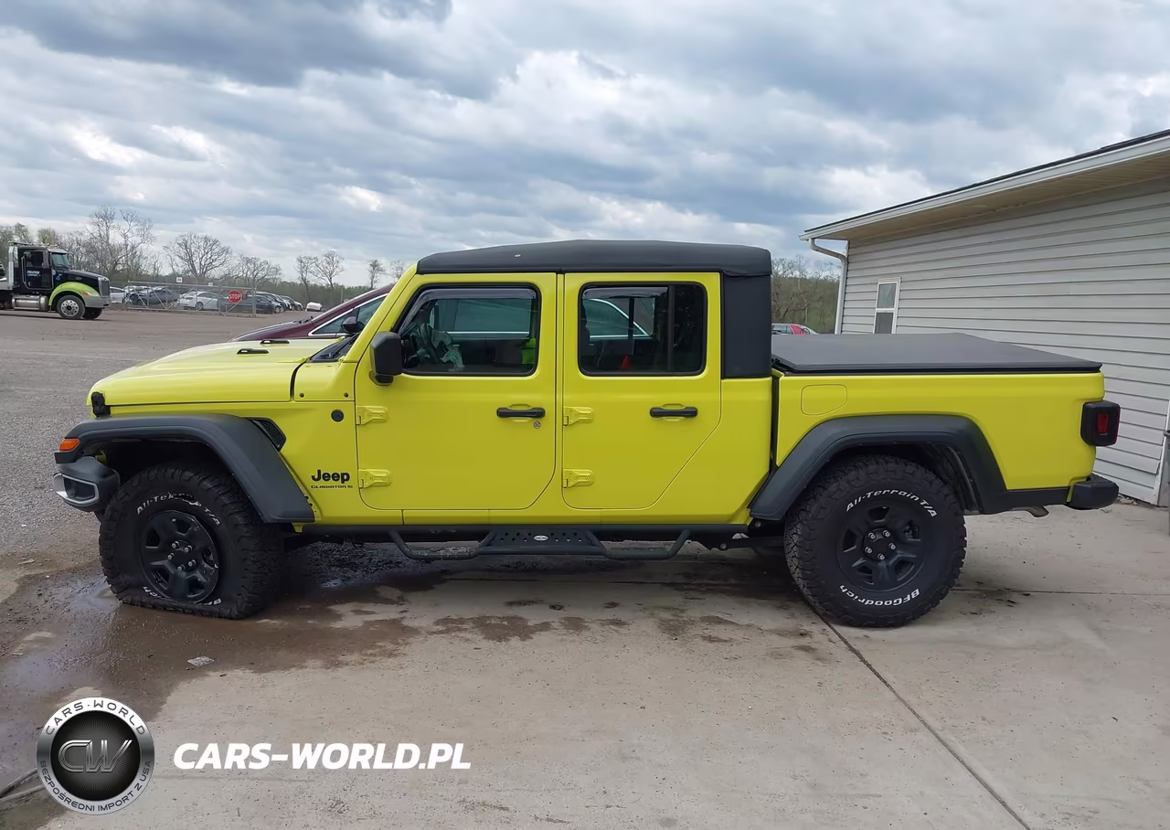 2023 Jeep Gladiator Sport 4X4 VIN:1C6HJTAG0PL537884 - 14