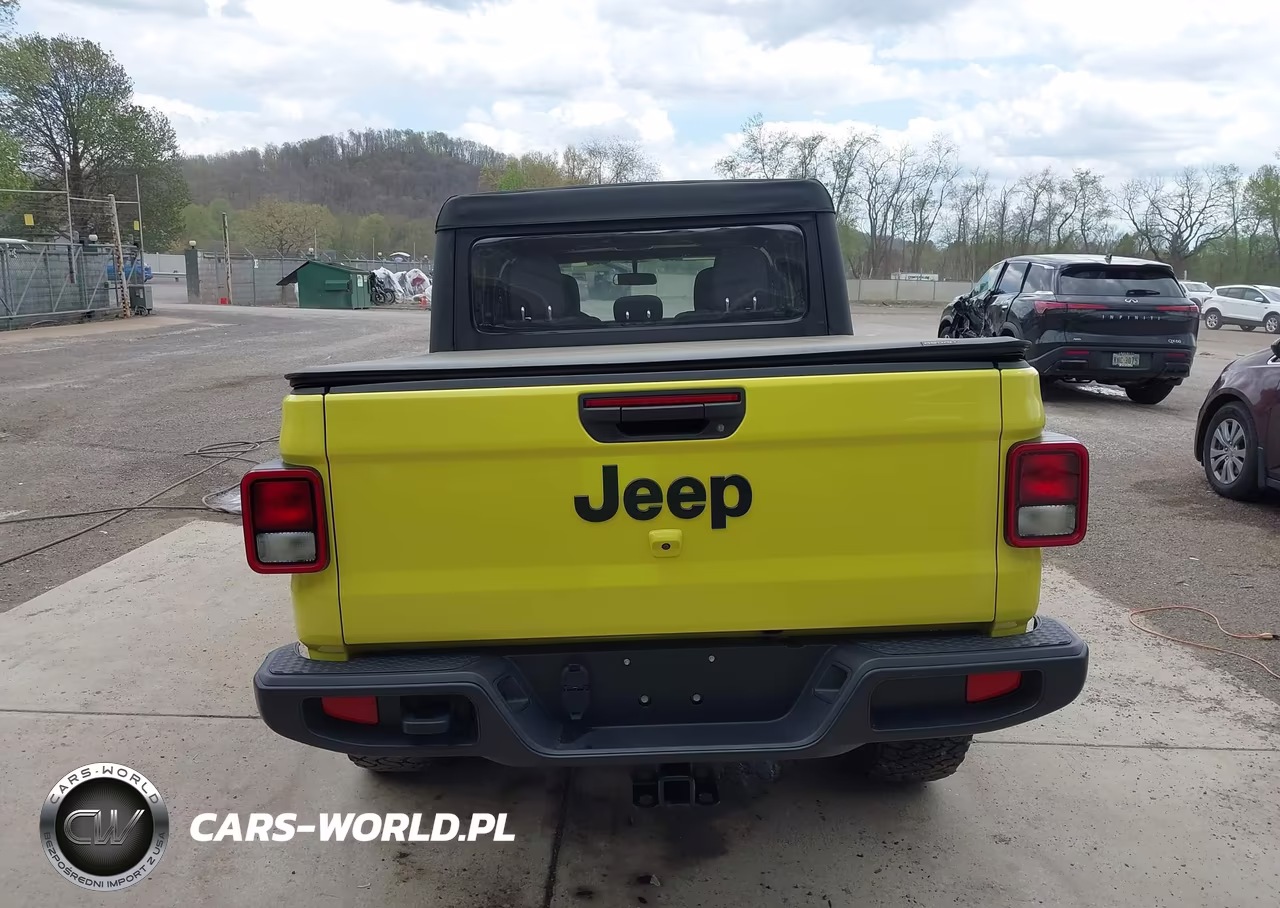 2023 Jeep Gladiator Sport 4X4 VIN:1C6HJTAG0PL537884 - 16