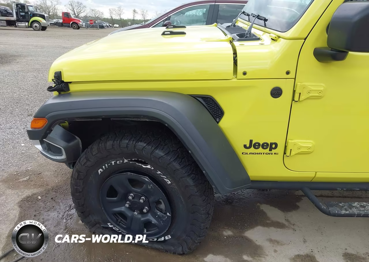 2023 Jeep Gladiator Sport 4X4 VIN:1C6HJTAG0PL537884 - 17