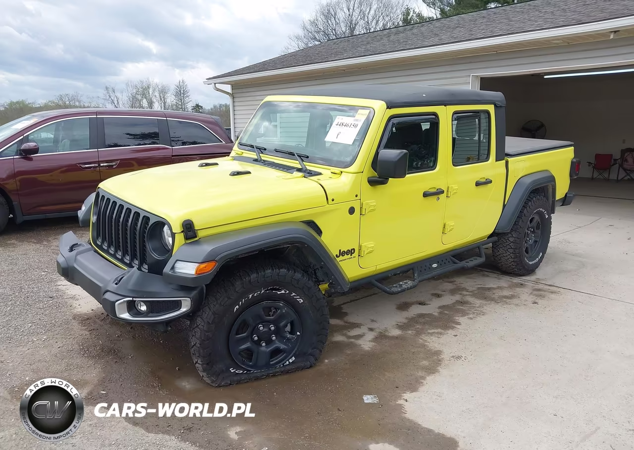 2023 Jeep Gladiator Sport 4X4 VIN:1C6HJTAG0PL537884 - 2